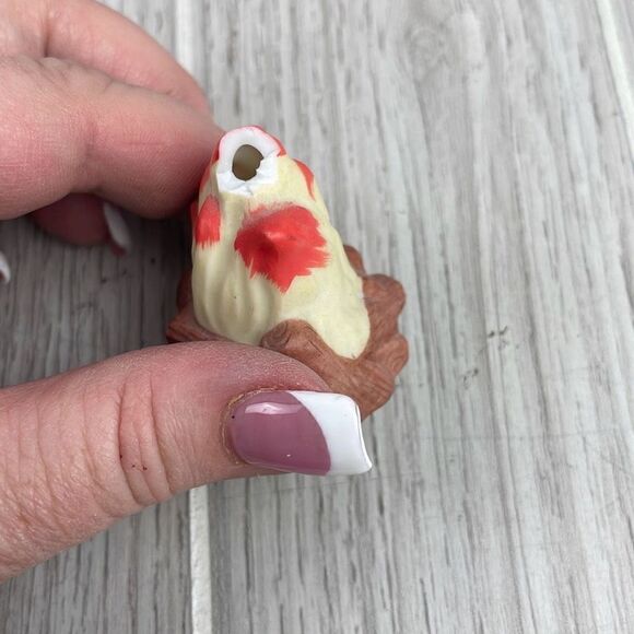 Homco #1446 Campfire Bear Couple Figurine Set of 2 Marshmallows & Hotdogs - Picture 7 of 9